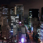 虎ノ門の夜景