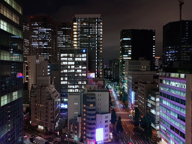 虎ノ門の夜景