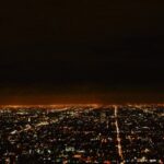 LAの夜景