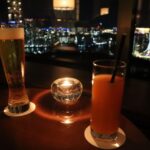 カクテルとラウンジ