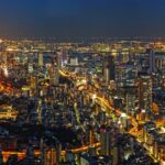 東京タワーと夜景