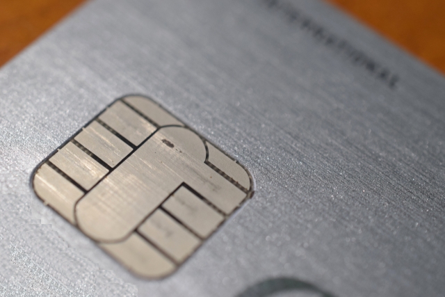 クレジットカードのIC
